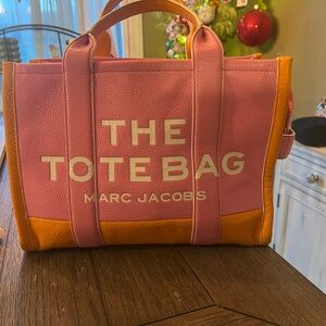 Marc Jacobs medium leather tote bag